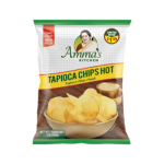 Amma’s Kitchen Tapioca Chips Hot