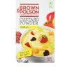 brown & po,son Custard Powder